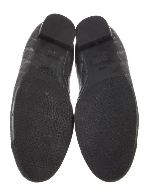 Stuart Weitzman Leather Printed Flats