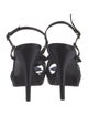 Stuart Weitzman Satin Slingback Sandals