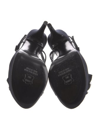 Stuart Weitzman Satin Slingback Sandals