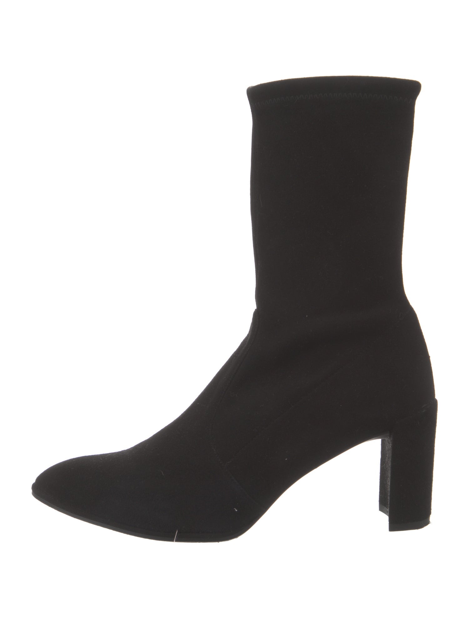 Stuart Weitzman Suede Sock Boots
