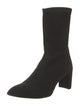Stuart Weitzman Suede Sock Boots