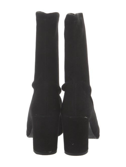 Stuart Weitzman Suede Sock Boots