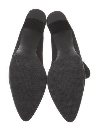 Stuart Weitzman Suede Sock Boots