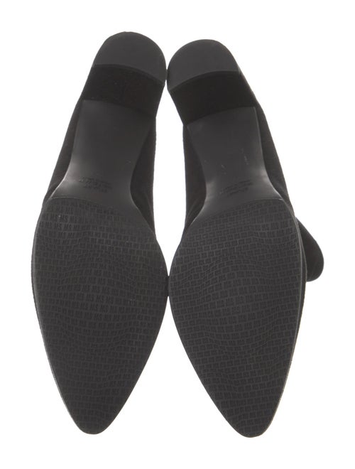 Stuart Weitzman Suede Sock Boots