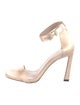 Stuart Weitzman Satin Sandals
