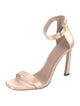 Stuart Weitzman Satin Sandals