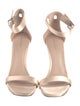 Stuart Weitzman Satin Sandals
