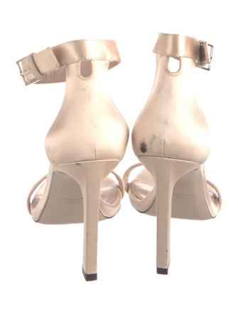 Stuart Weitzman Satin Sandals