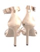 Stuart Weitzman Satin Sandals