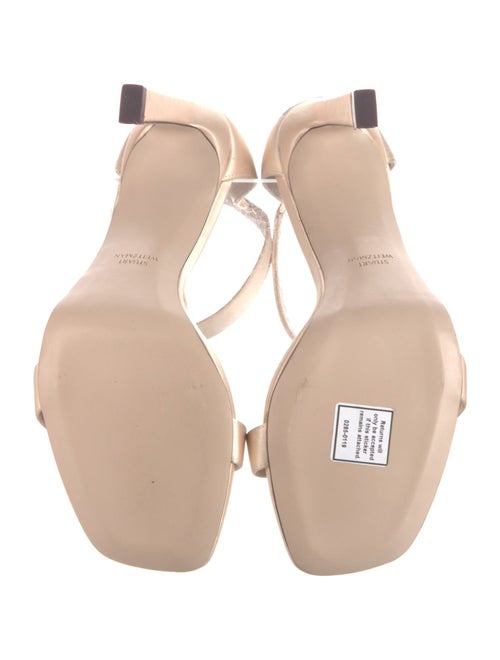Stuart Weitzman Satin Sandals