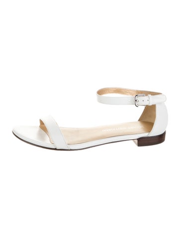 Stuart Weitzman Sandals Leather US 8 |