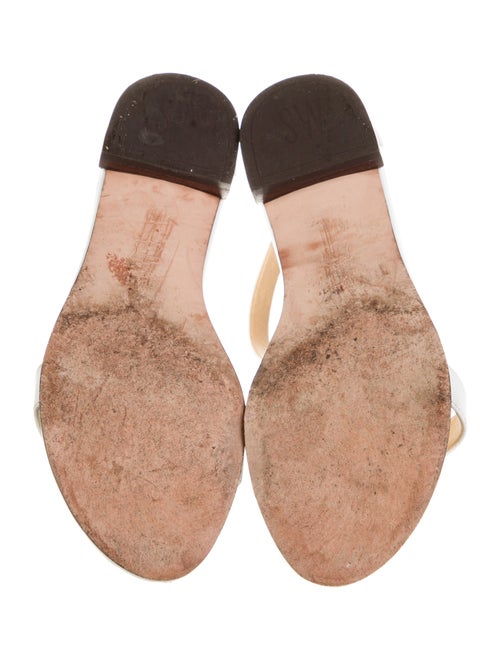 Stuart Weitzman Leather Sandals