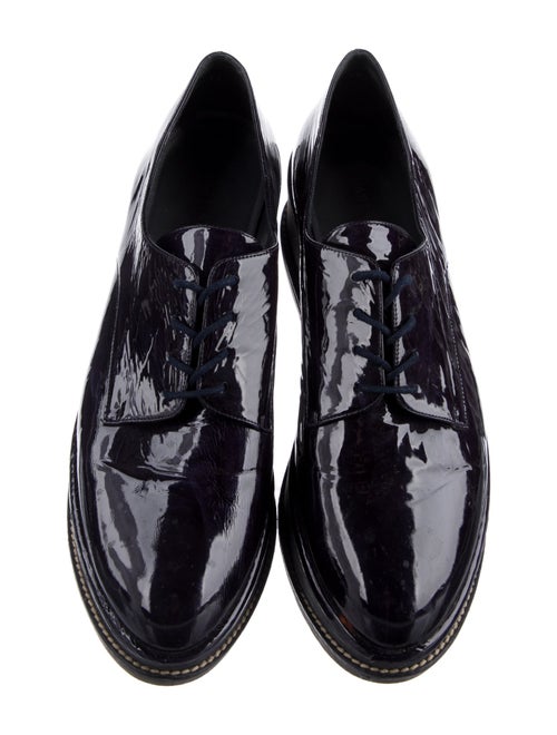 Stuart Weitzman Patent Leather Oxfords