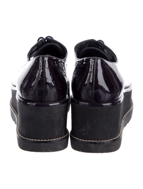 Stuart Weitzman Patent Leather Oxfords