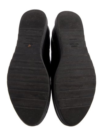 Stuart Weitzman Patent Leather Oxfords