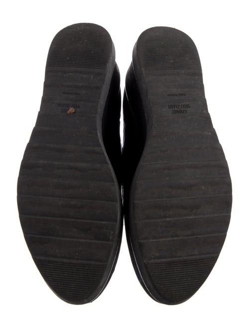 Stuart Weitzman Patent Leather Oxfords