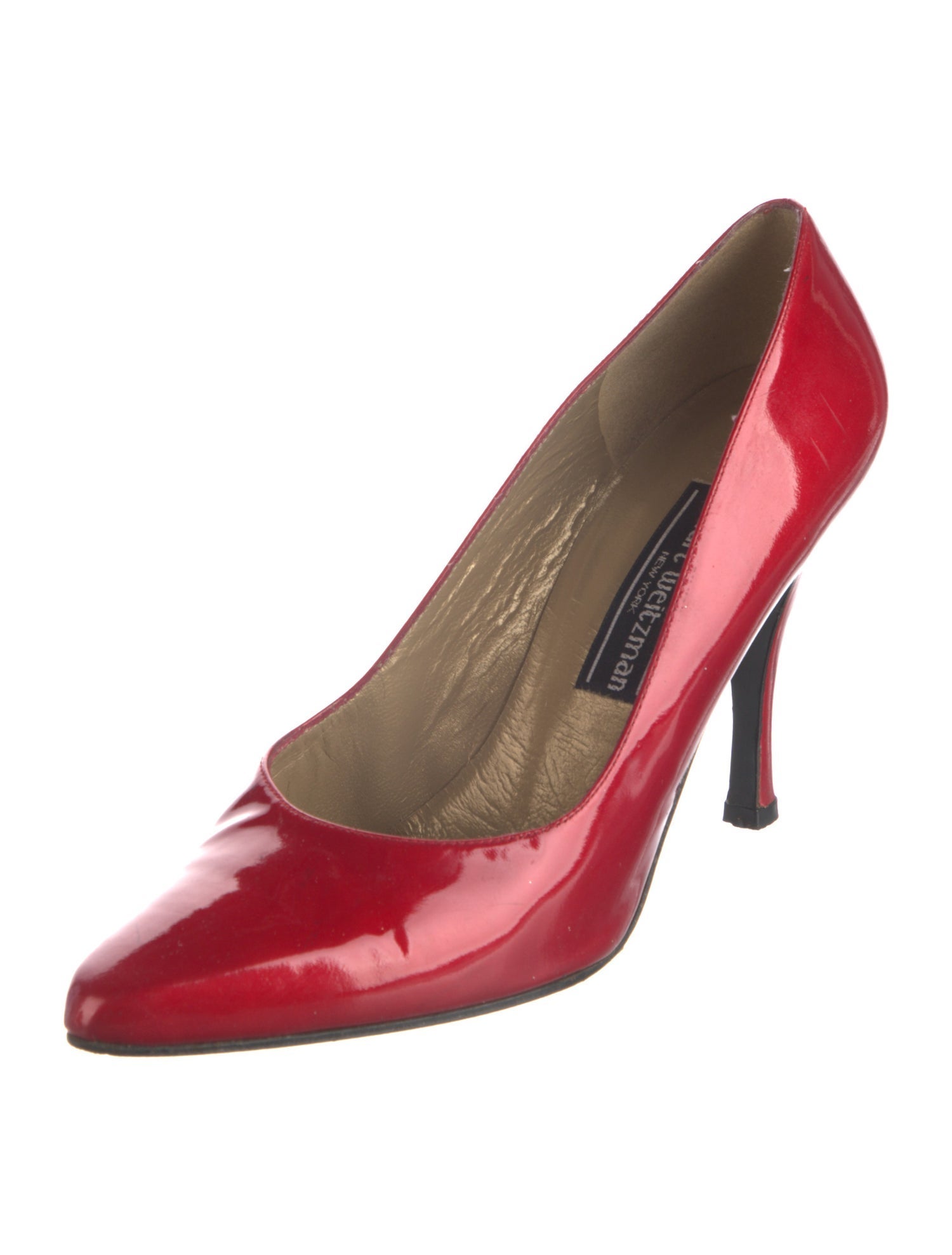 Stuart Weitzman Patent Leather Pumps