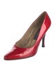 Stuart Weitzman Patent Leather Pumps