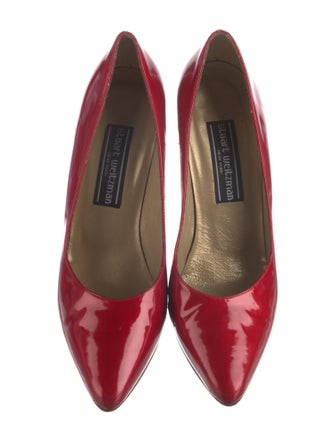 Stuart Weitzman Patent Leather Pumps