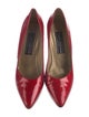 Stuart Weitzman Patent Leather Pumps