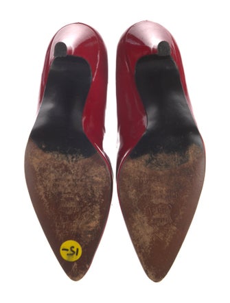 Stuart Weitzman Patent Leather Pumps