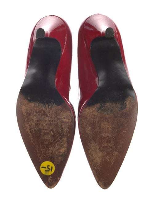 Stuart Weitzman Patent Leather Pumps