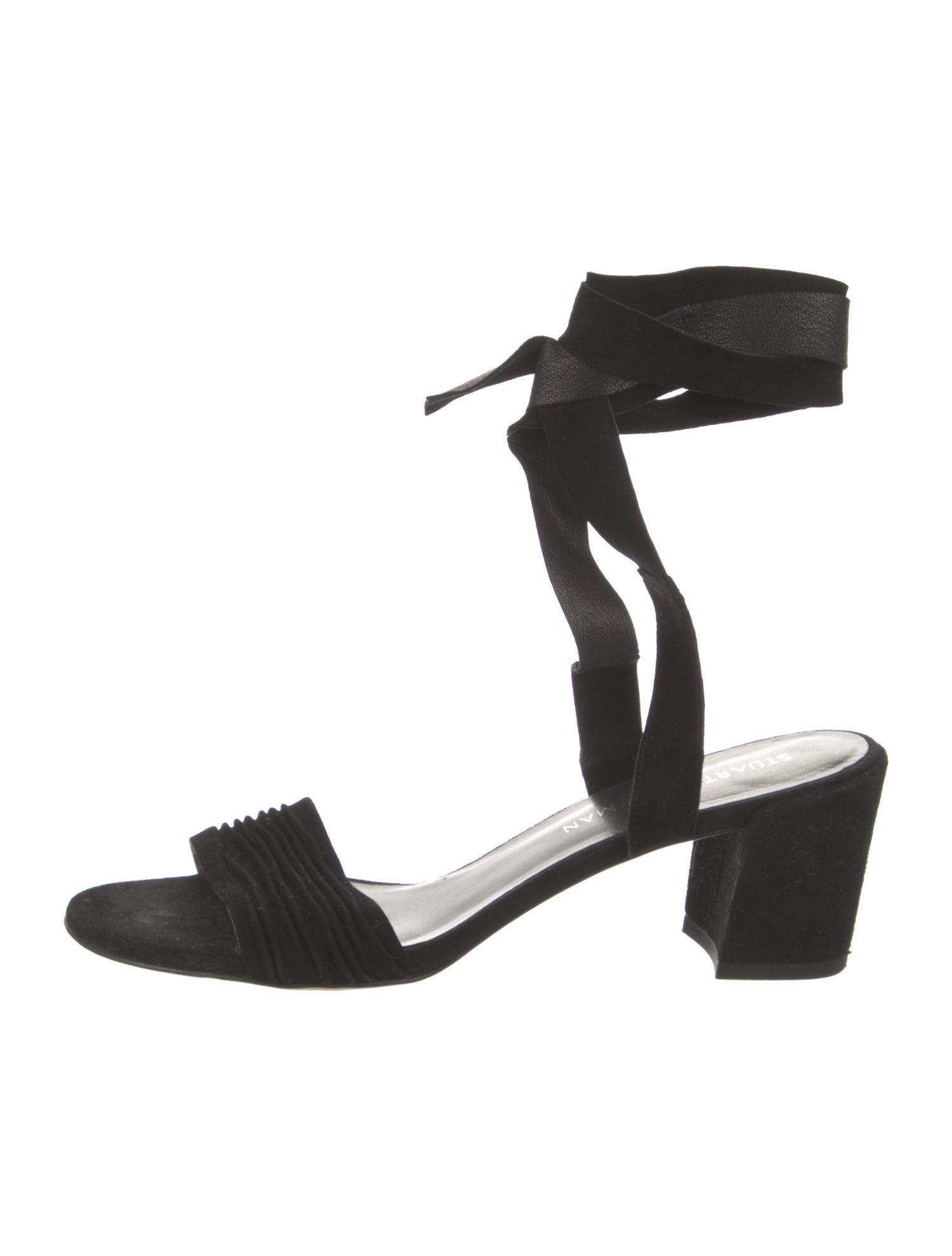 Stuart Weitzman Suede Sandals