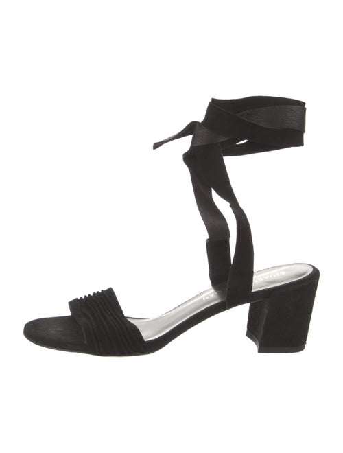 Stuart Weitzman Suede Sandals