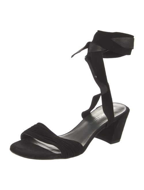 Stuart Weitzman Suede Sandals