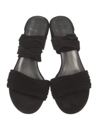 Stuart Weitzman Suede Sandals