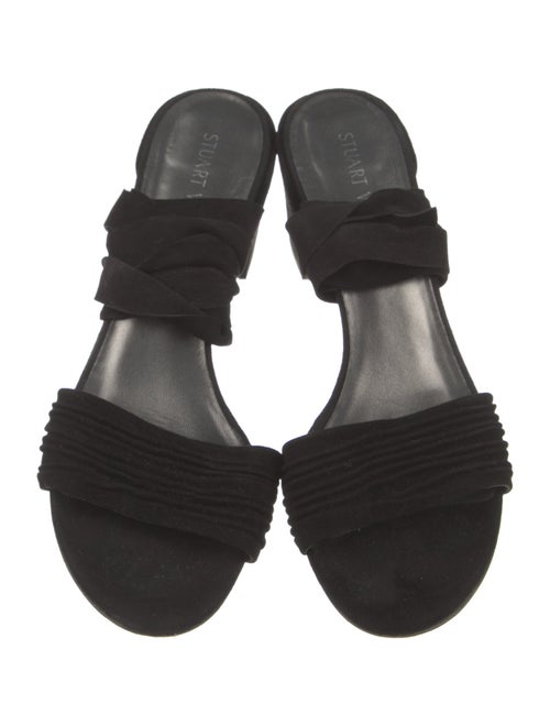 Stuart Weitzman Suede Sandals