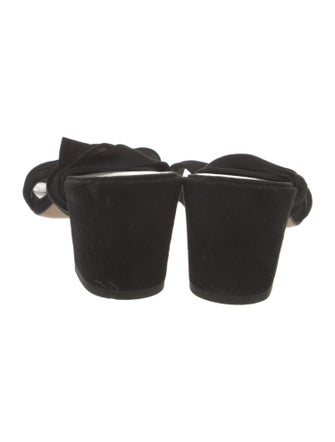 Stuart Weitzman Suede Sandals