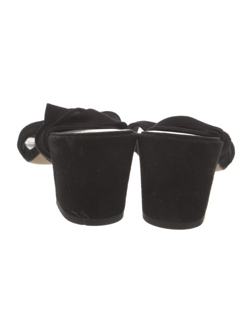 Stuart Weitzman Suede Sandals