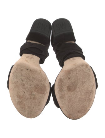Stuart Weitzman Suede Sandals