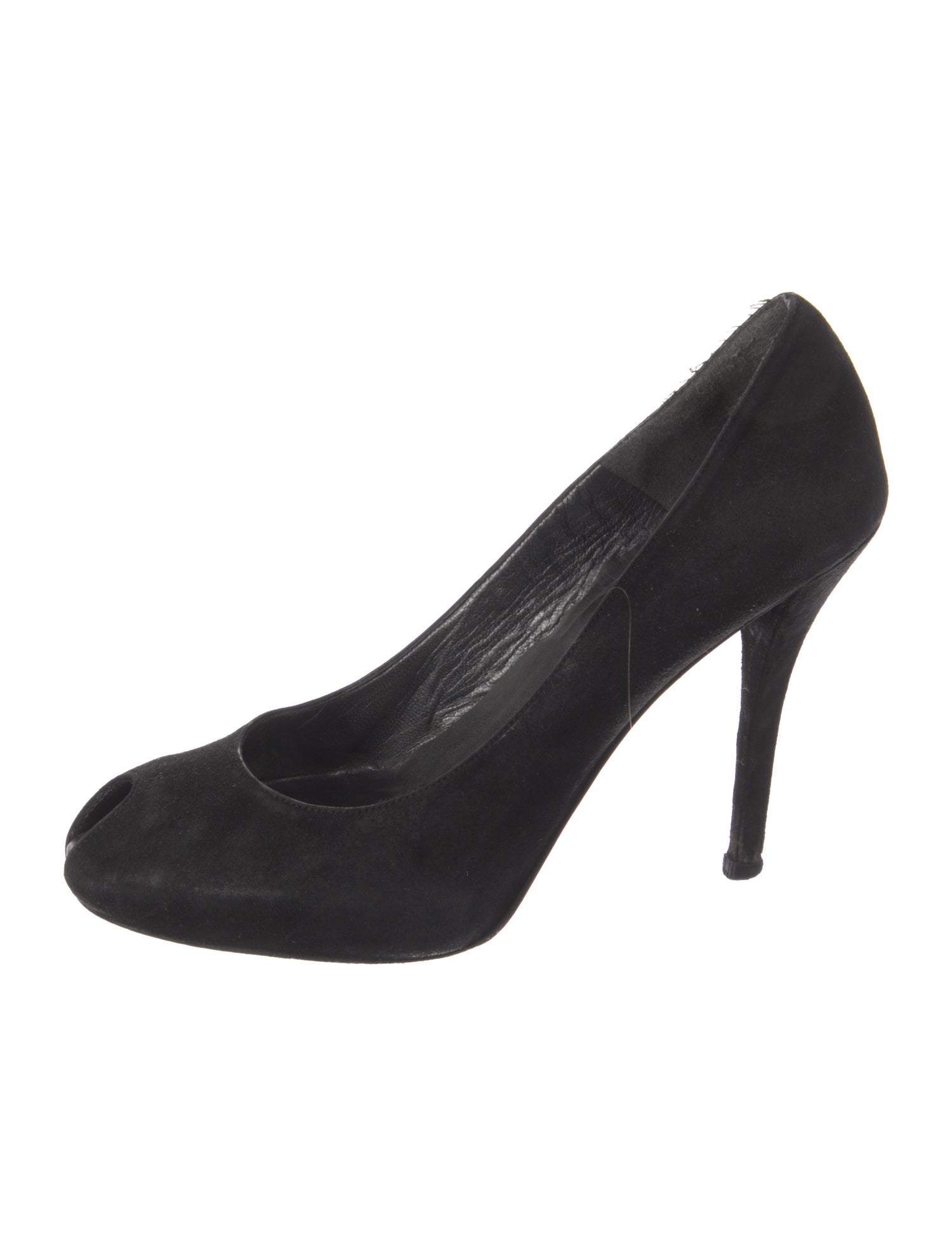 Stuart Weitzman Suede Pumps
