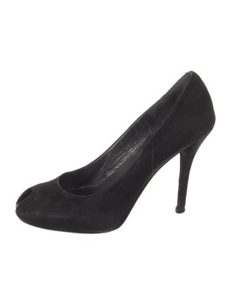 Stuart Weitzman Suede Pumps