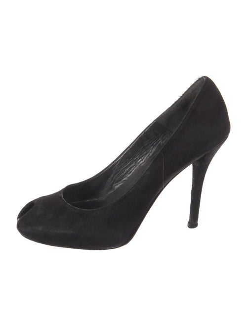 Stuart Weitzman Suede Pumps