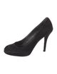Stuart Weitzman Suede Pumps