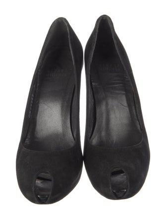 Stuart Weitzman Suede Pumps
