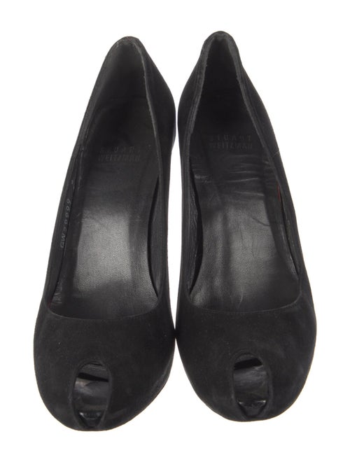 Stuart Weitzman Suede Pumps