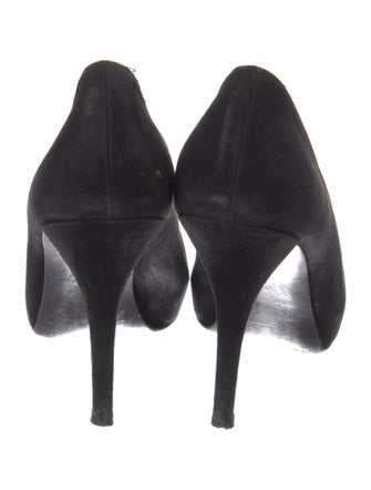 Stuart Weitzman Suede Pumps