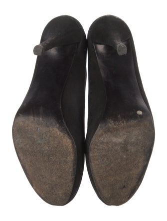 Stuart Weitzman Suede Pumps
