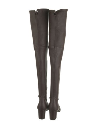 Stuart Weitzman Leather Boots