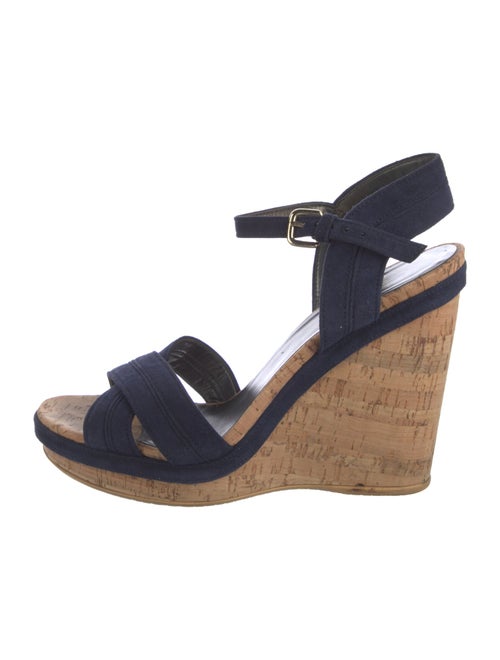 Stuart Weitzman Suede Espadrilles