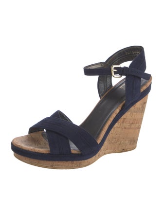 Stuart Weitzman Suede Espadrilles