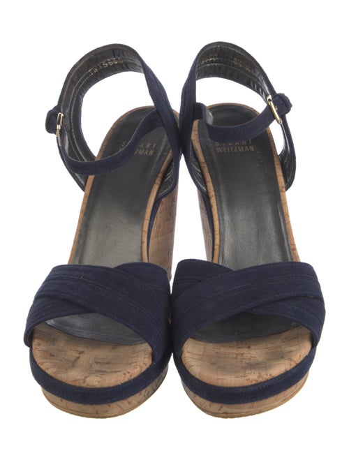 Stuart Weitzman Suede Espadrilles