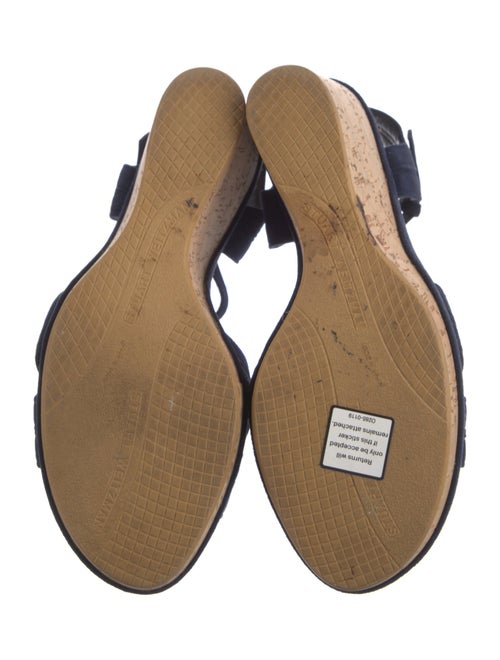 Stuart Weitzman Suede Espadrilles