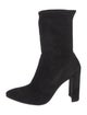 Stuart Weitzman Suede Sock Boots