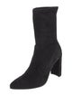 Stuart Weitzman Suede Sock Boots