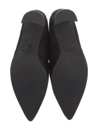 Stuart Weitzman Suede Sock Boots